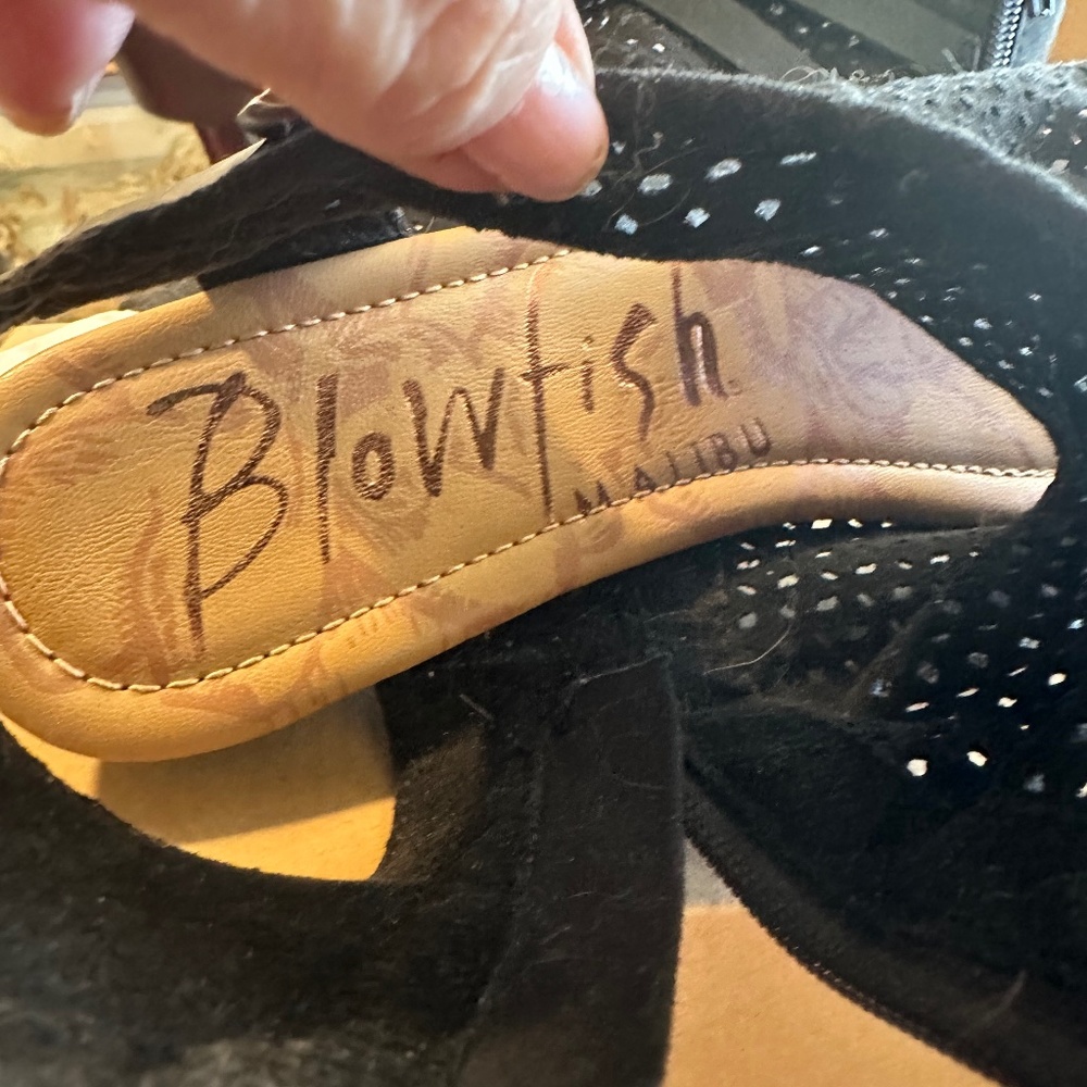 BLOWFISH Malibu Gladiator Sandals 9 1/2 BRAND NEW!